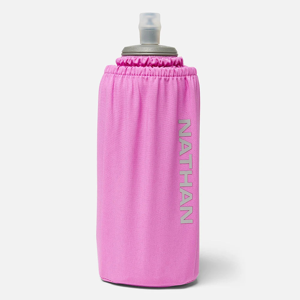 Nathan Pinnacle Soft Flask Insulated Handheld 18oz