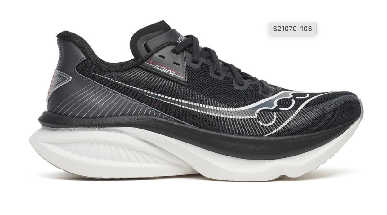 Mens Saucony Endorphin Azura