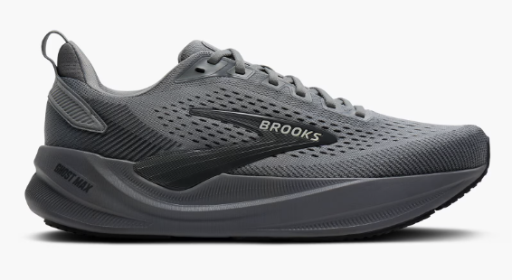 Mens Brooks Ghost Max 4 Wide