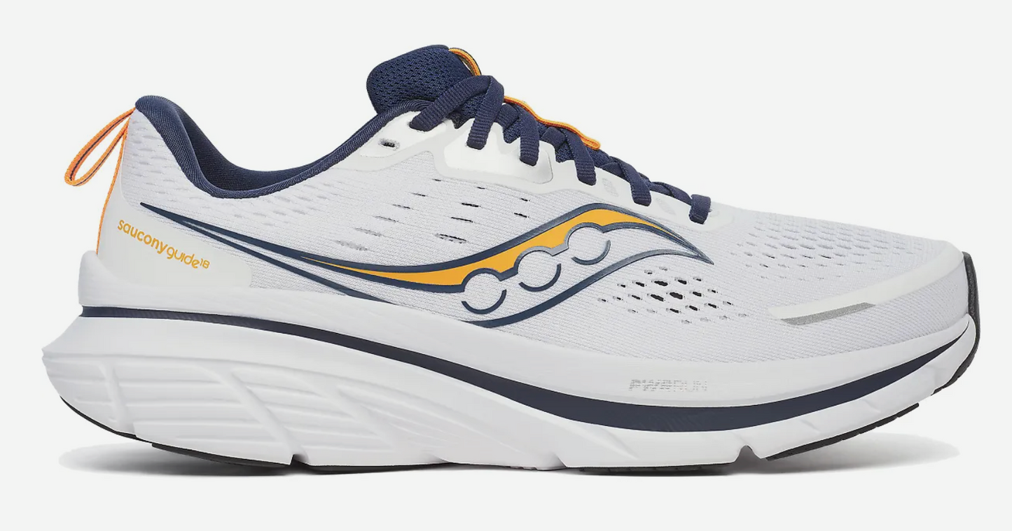 Mens Saucony Guide 18 Wide