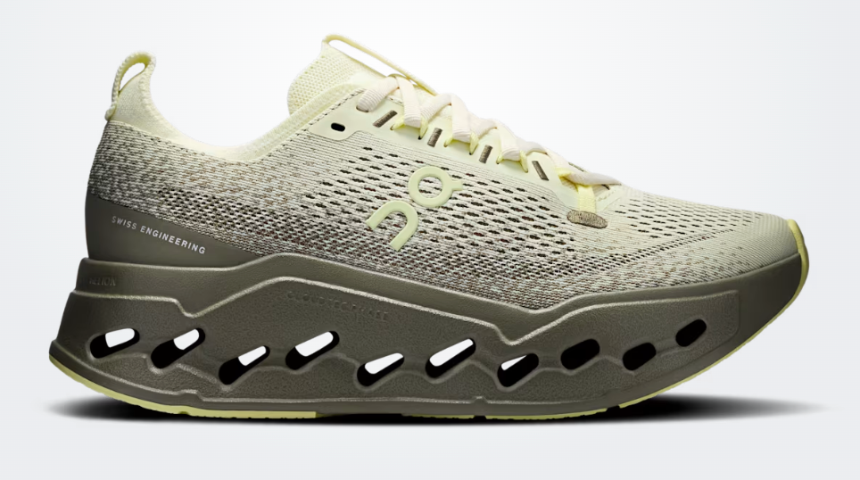 Womens On CloudSurfer Max Wide