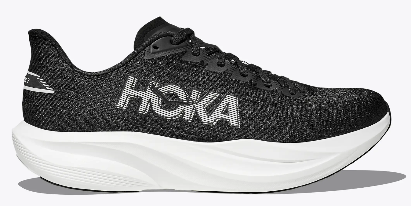 Mens Hoka Mach 7 Wide