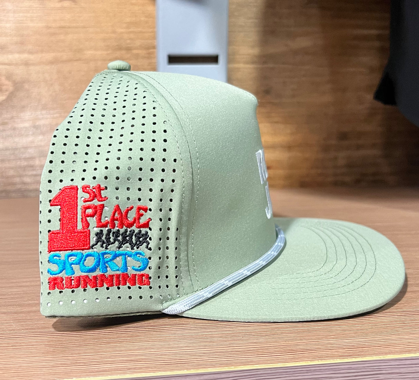 Run Jax Rope Hat