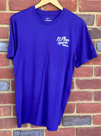 Men Custom Nike Cross Country Shirt