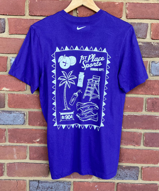 Women's Nike Custom Cross Country Shirt