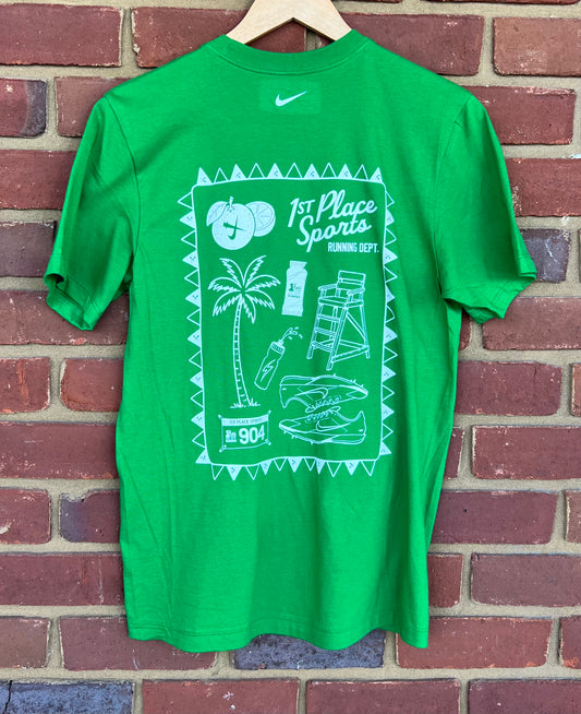 Women's Nike Custom Cross Country Shirt