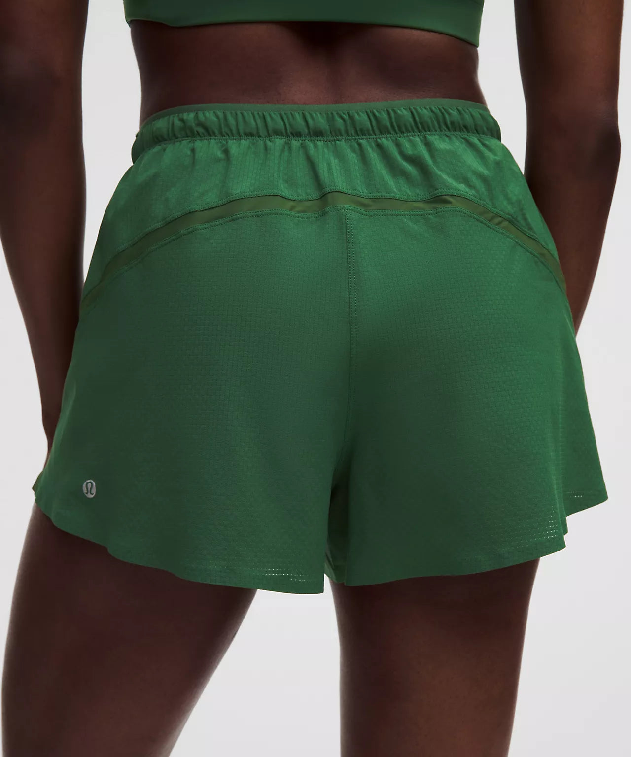Women's Lululemon Textured Mesh Hr Short 2.5"