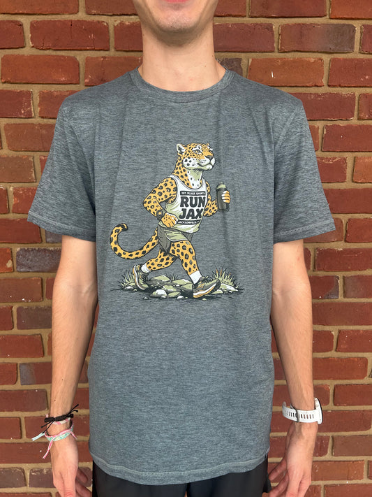 Mens RunJAX Jag Performance TEE