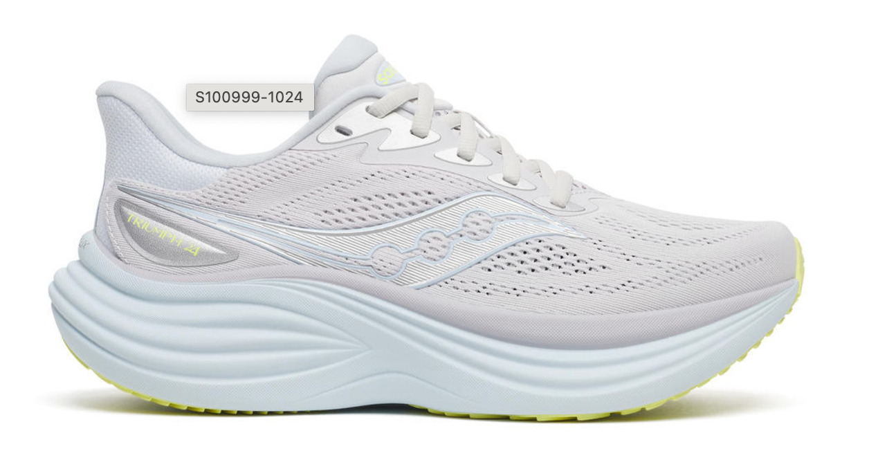 Womens Saucony Triumph 24