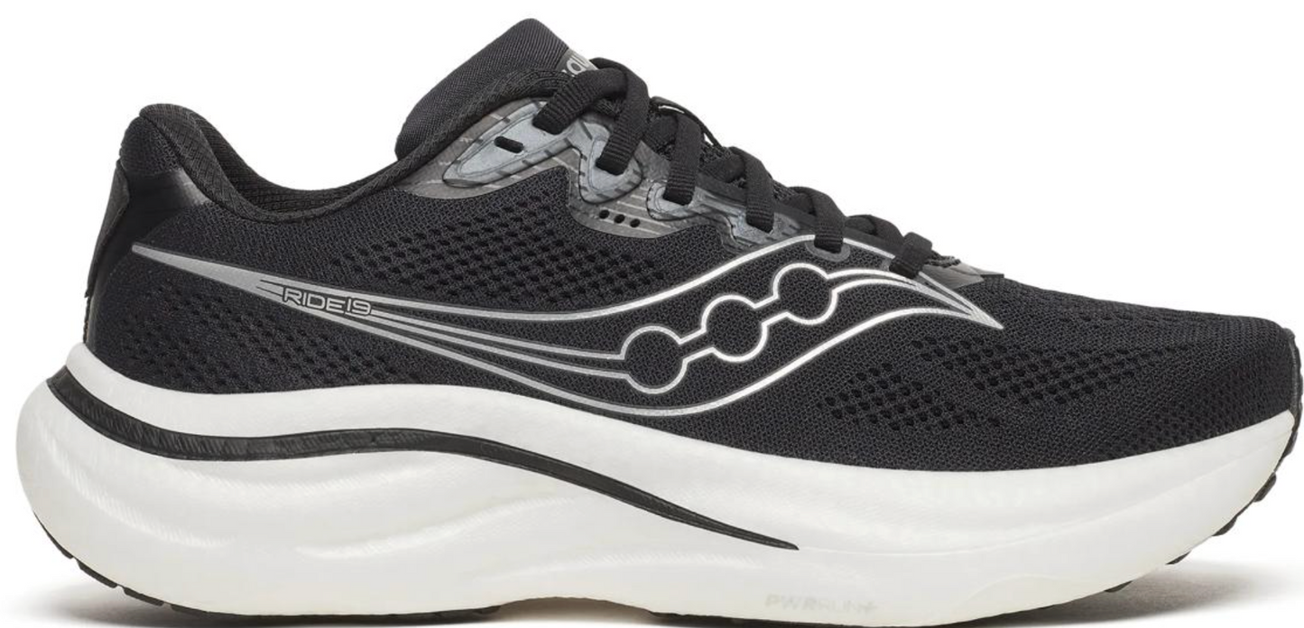 Womens Saucony Ride 19