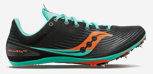 Mens Saucony Ballista Distance Spike