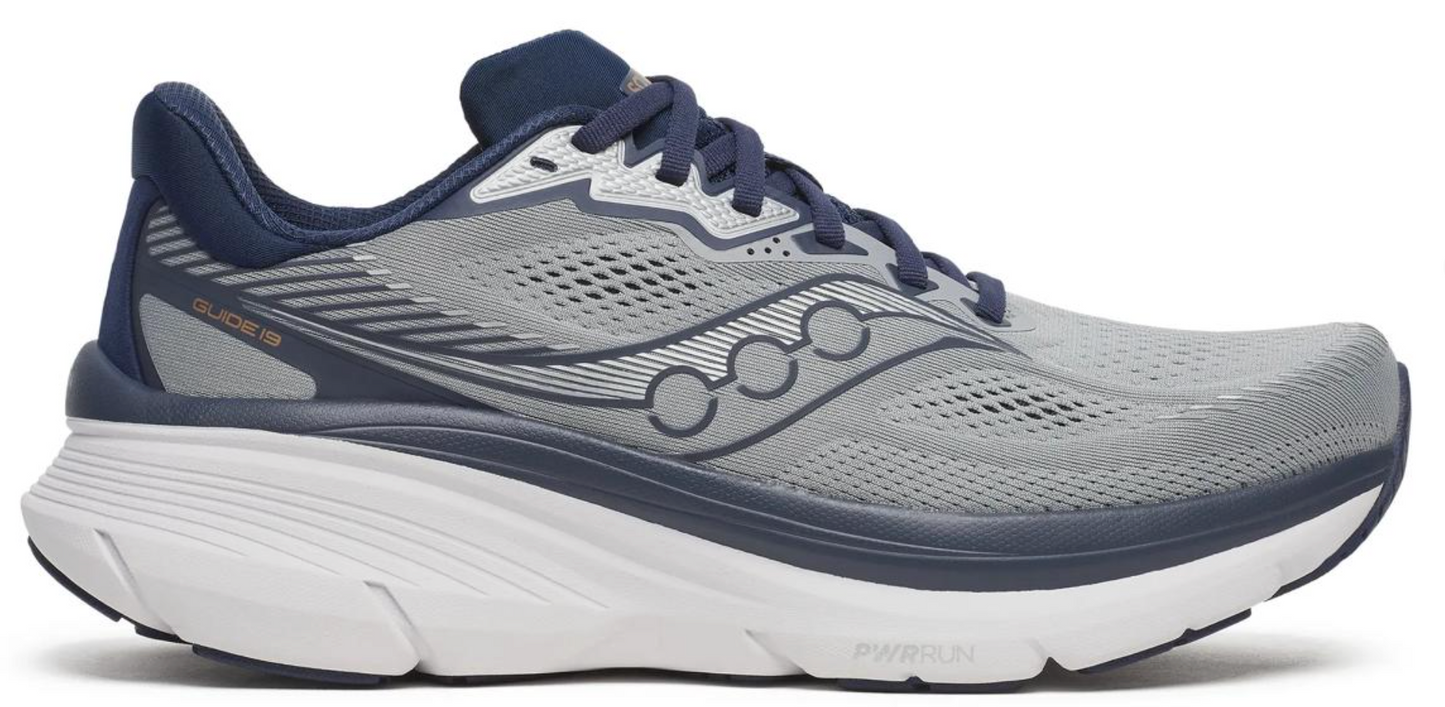 Mens Saucony Guide 19 Extra Wide