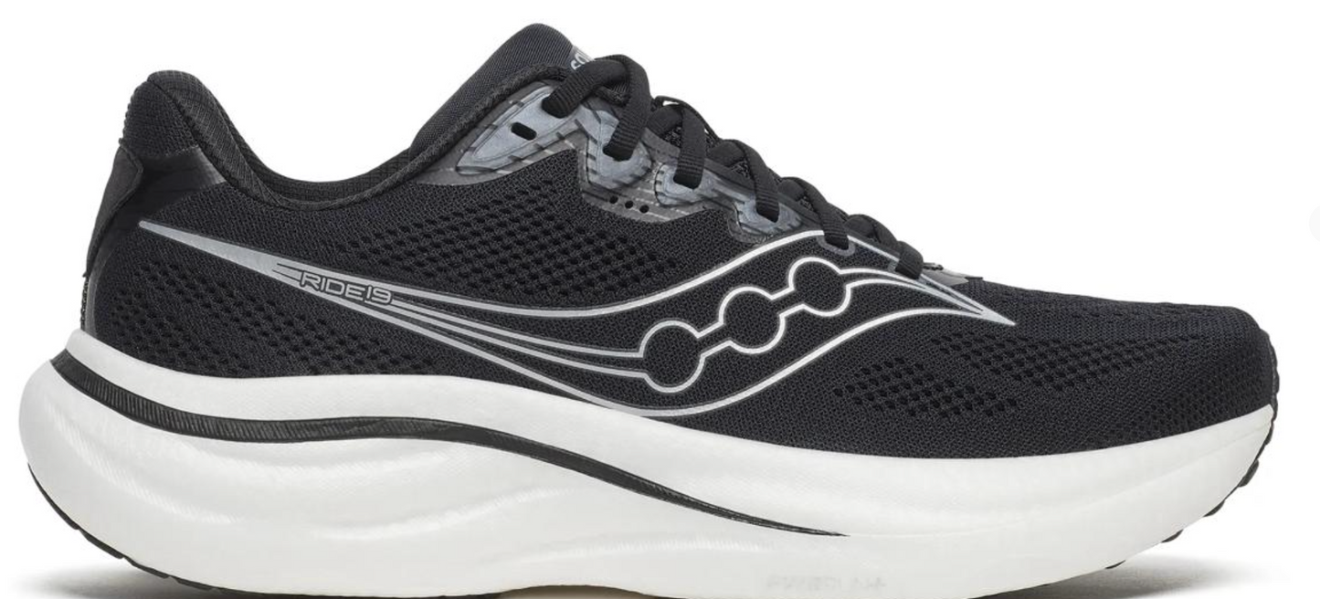 Mens Saucony Ride 19 Wide