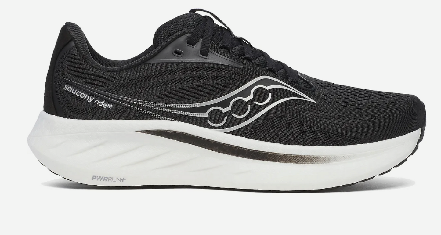 Mens Saucony Ride 18 Wide