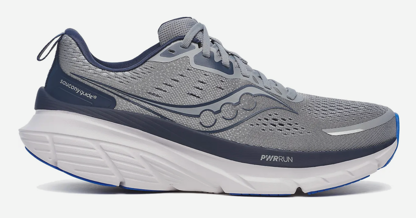 Mens Saucony Guide 18 Wide