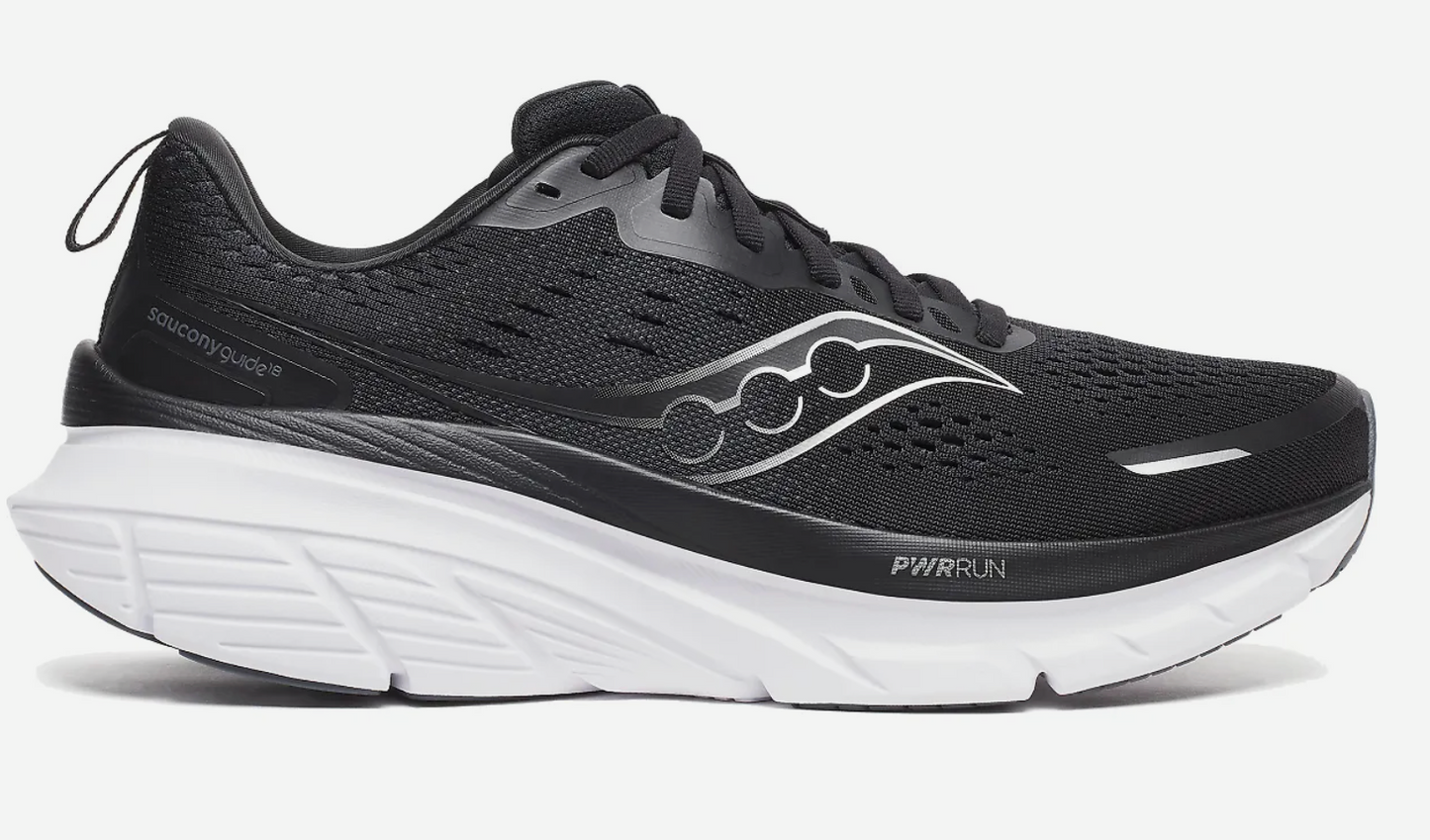 Mens Saucony Guide 18 Wide