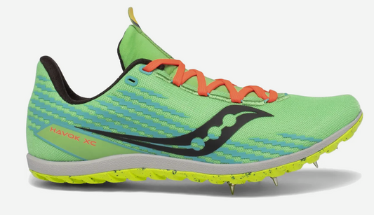 Womens Saucony Havok XC3