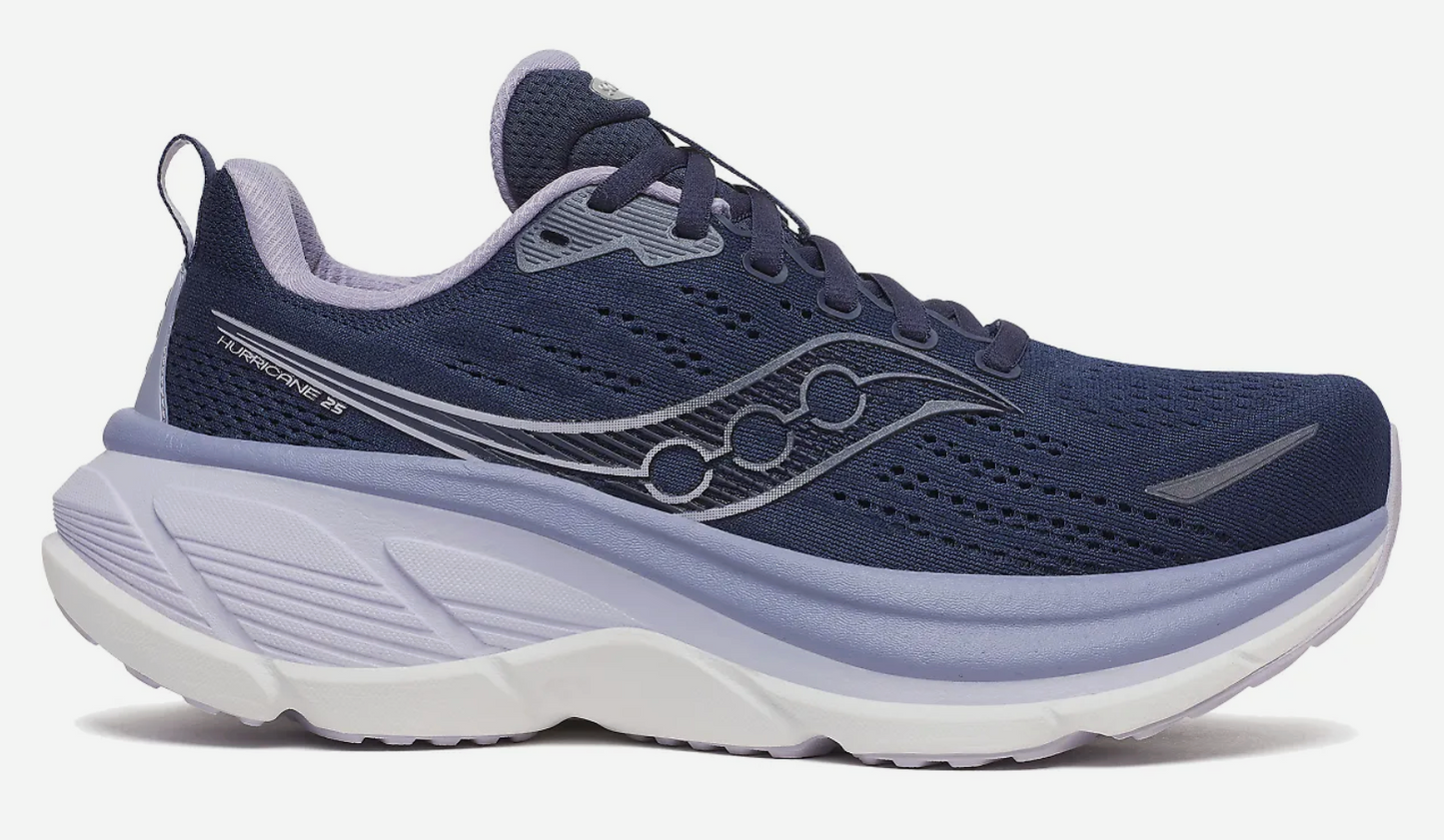 Womens Saucony Hurricane 25