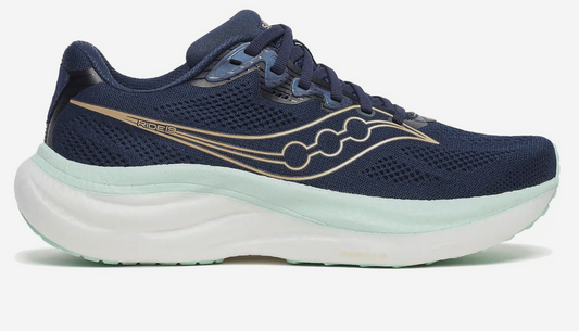 Womens Saucony Ride 19 Wide