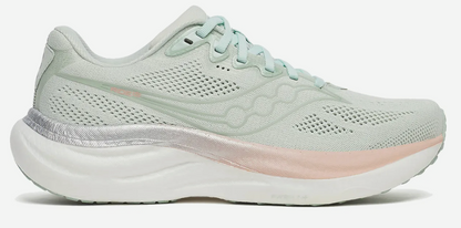 Womens Saucony Ride 19 Wide