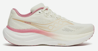 Womens Saucony Ride 19 Wide