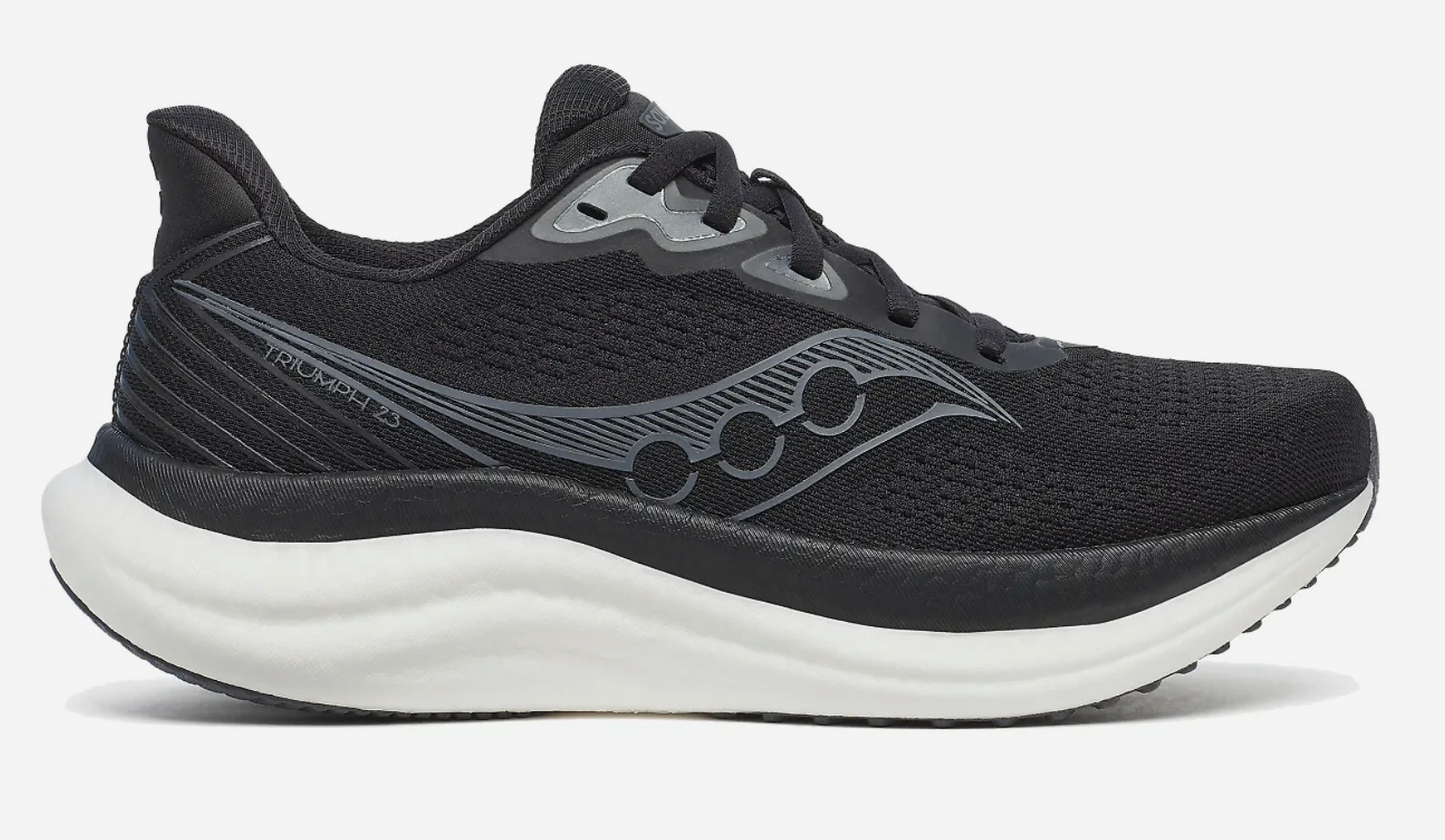 Womens Saucony Triumph 23 Wide