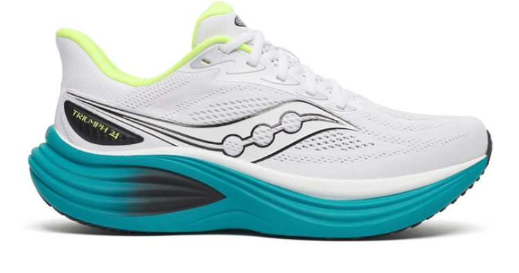Mens Saucony Triumph 24 Wide