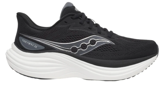 Mens Saucony Triumph 24 Wide