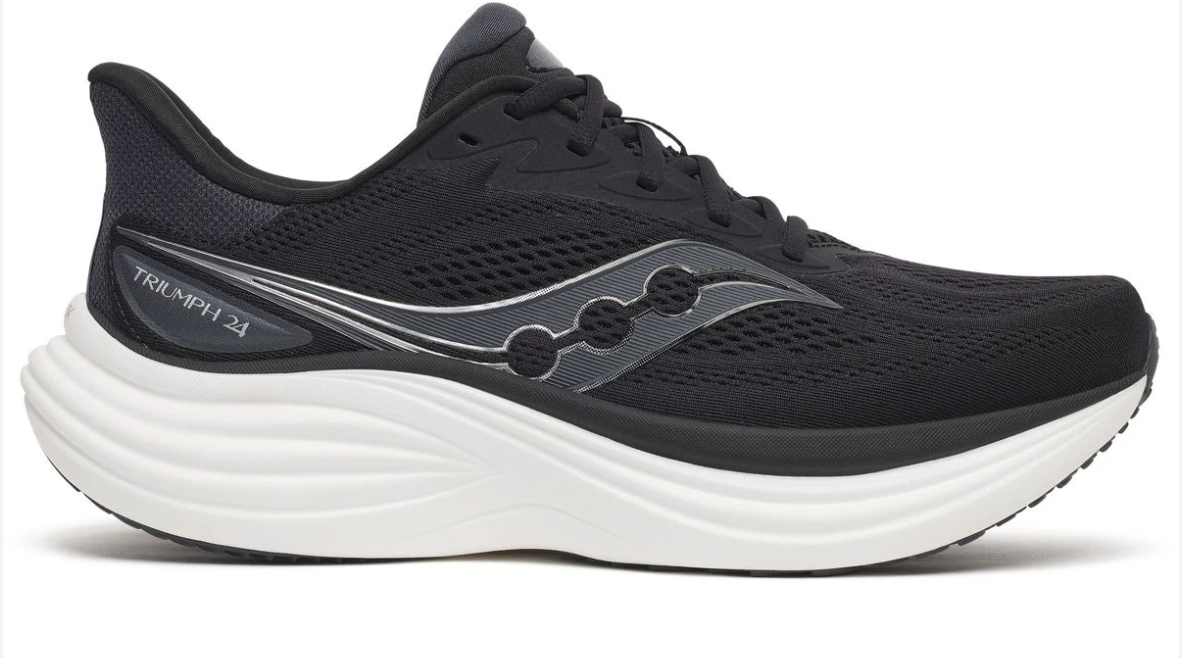 Womens Saucony Triumph 24 Wide