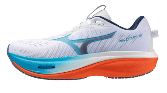 Mens Mizuno Wave Rider 30 Wide