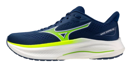 Mens Mizuno Wave Inspire 22 Wide