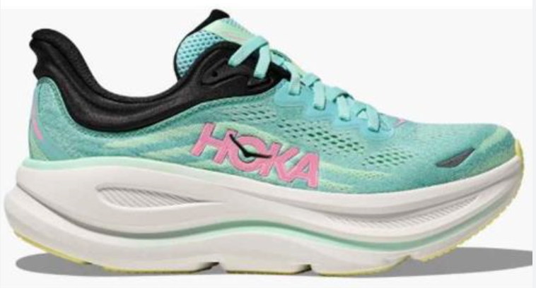 Womens Hoka Bondi 9 Wide
