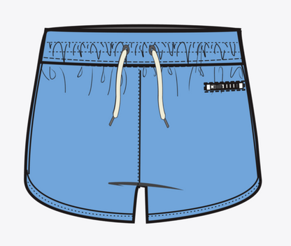 Womens Vuori Clementine 2.0 Short 4"