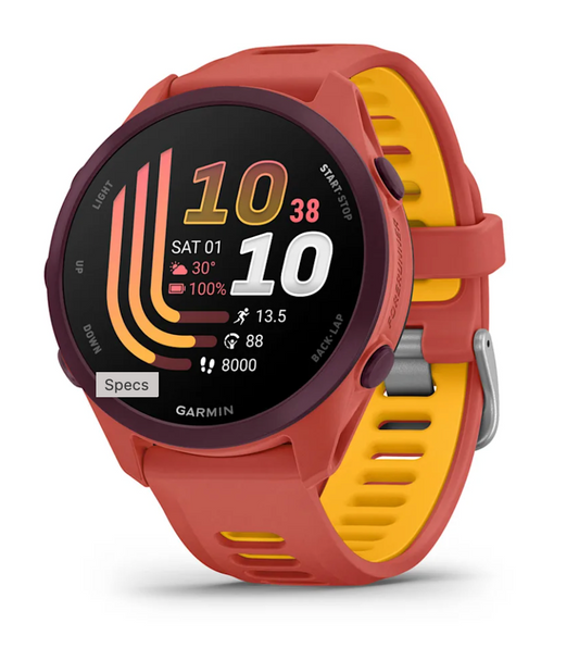 Garmin Forerunner 170 Music