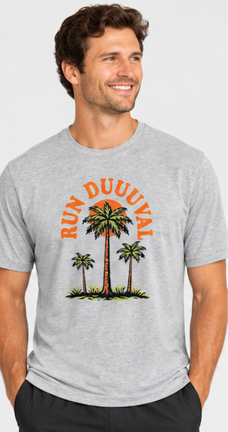 Mens Run Duval Tech Short Sleeve