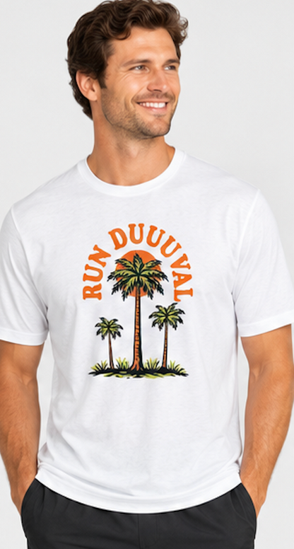 Mens Run Duval Tech Short Sleeve