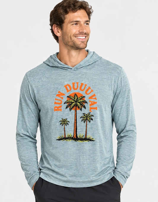 Mens Run Duval LS Tech Hoodie